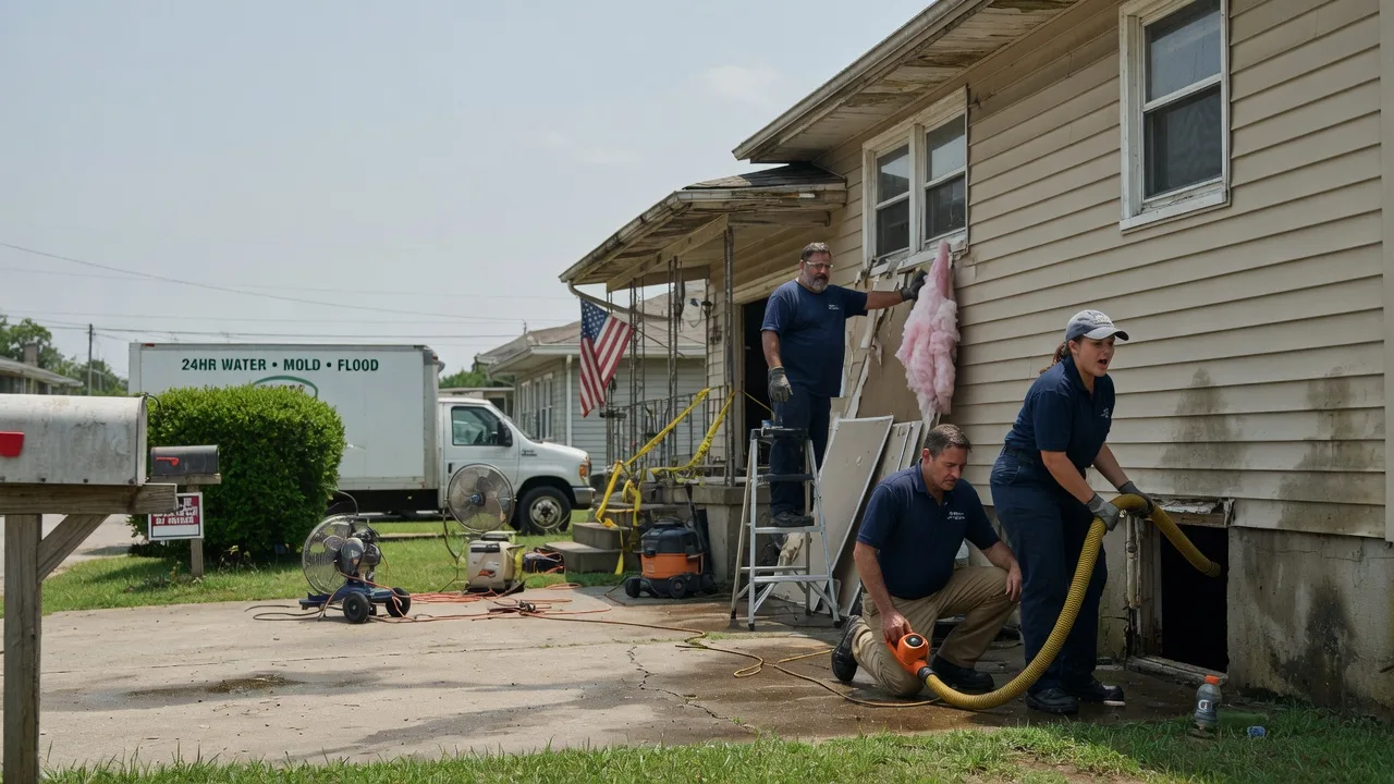 Water Damage Repair in Cerro Gordo, IL near me